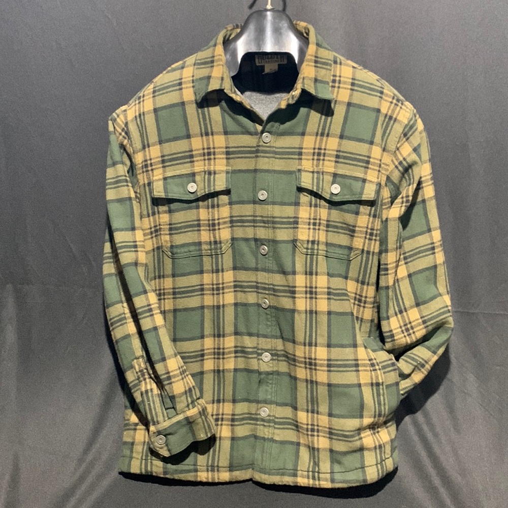 Lined Flannel Shirt / Jacket